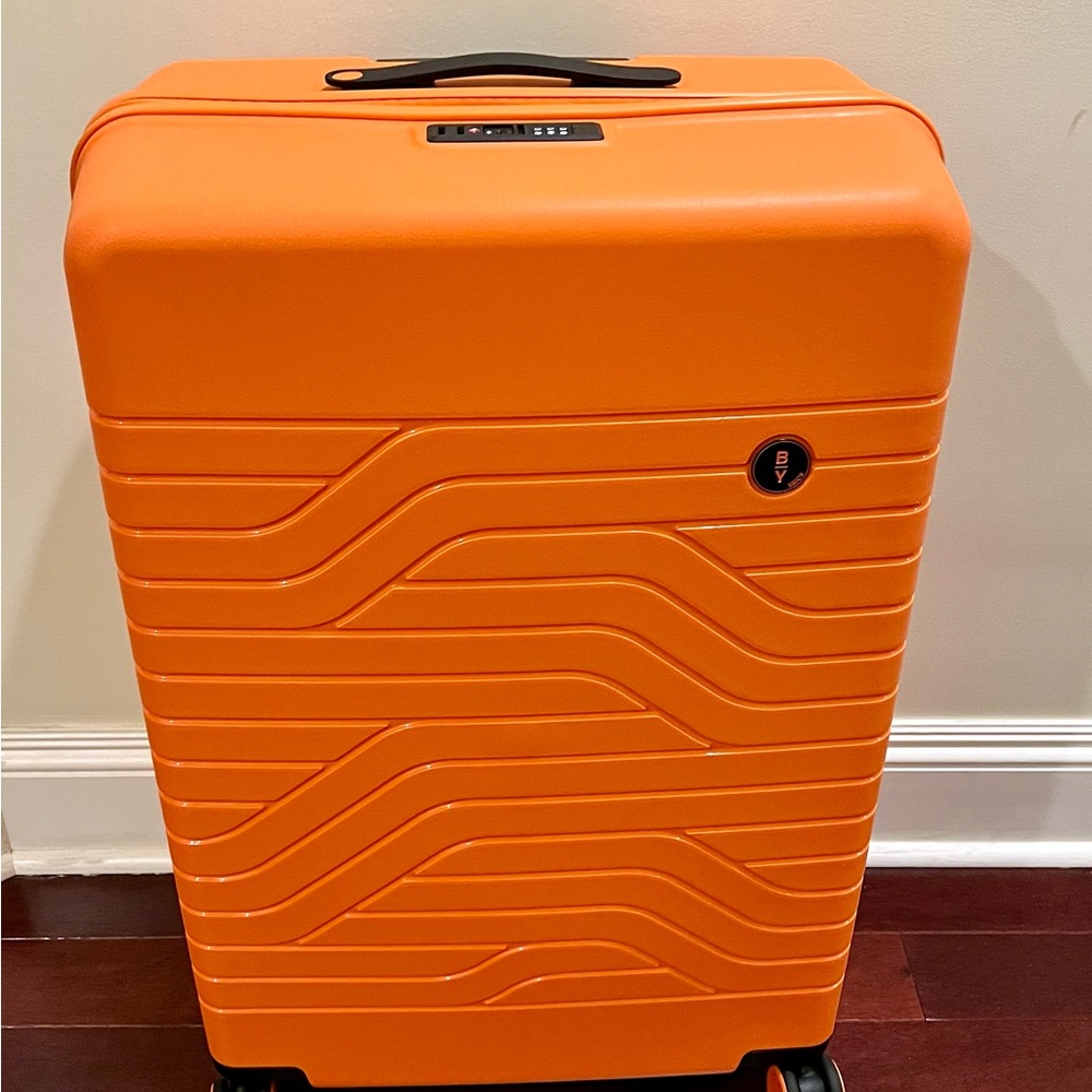 Bric’s Milano 30” Orange Hardshell Suitcase
